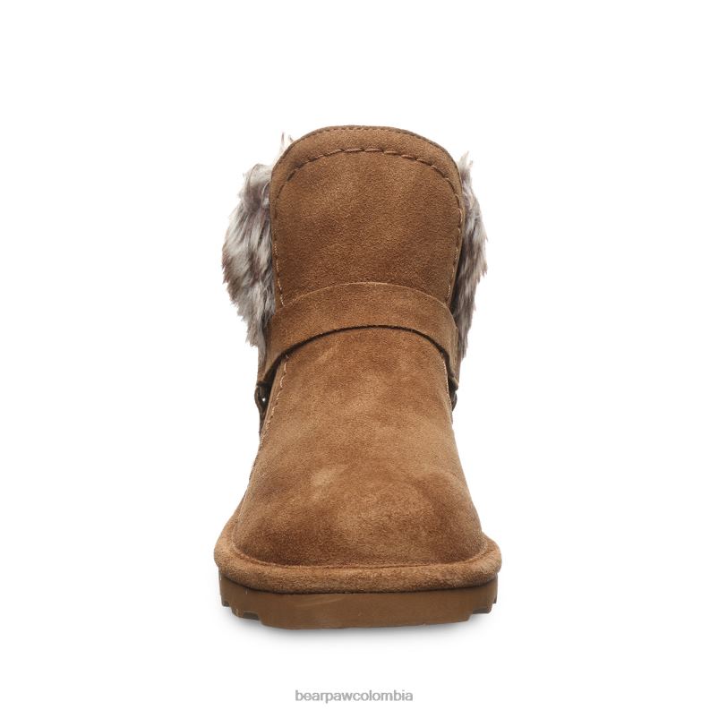 BEARPAW 8B2H41 botas nuez dura mujer konnie