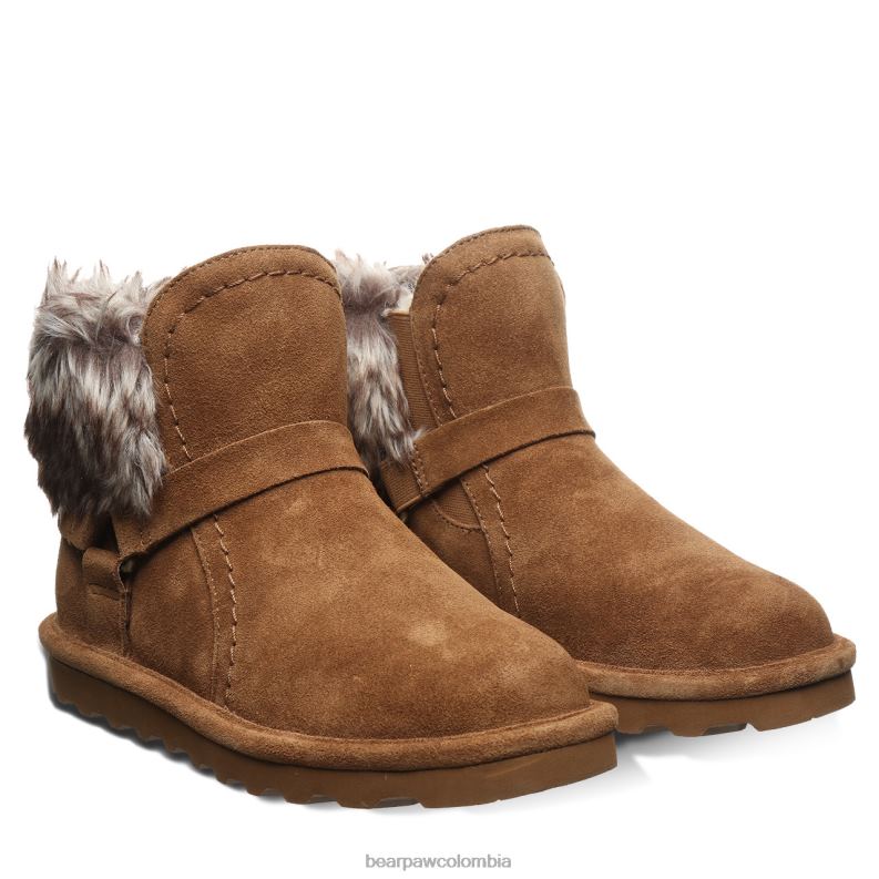 BEARPAW 8B2H41 botas nuez dura mujer konnie