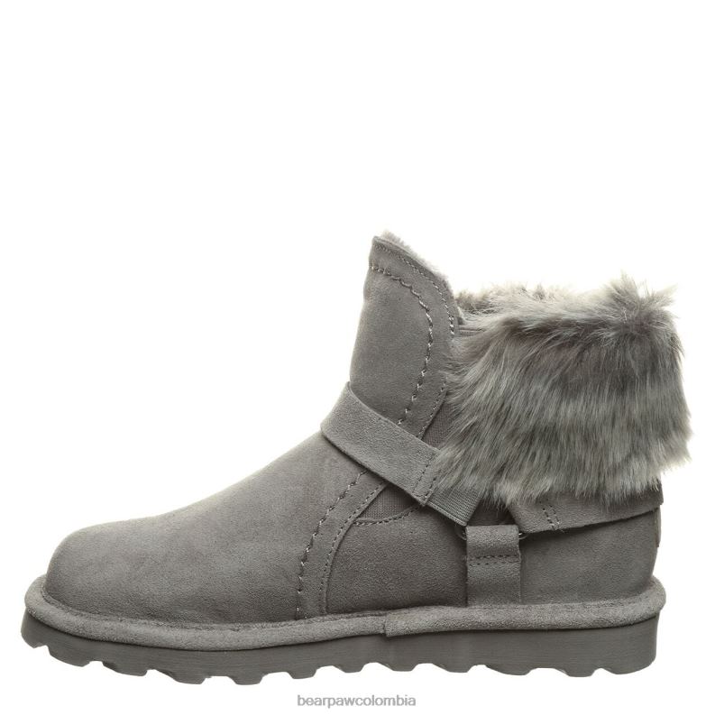 BEARPAW 8B2H42 botas niebla gris mujer konnie