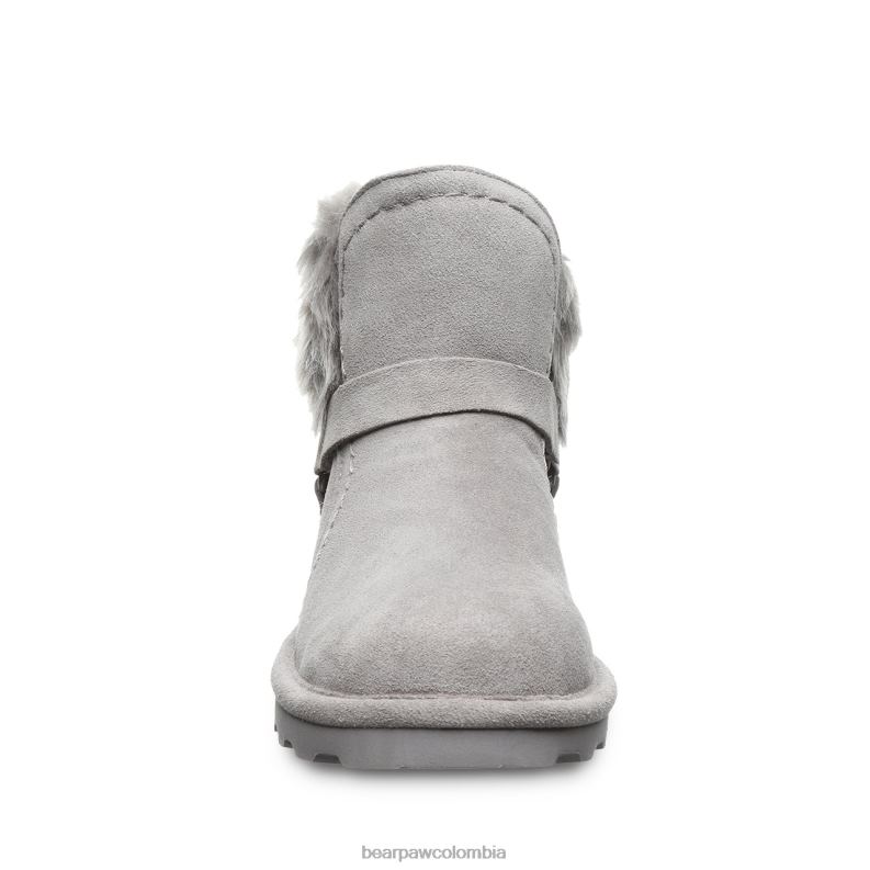 BEARPAW 8B2H42 botas niebla gris mujer konnie