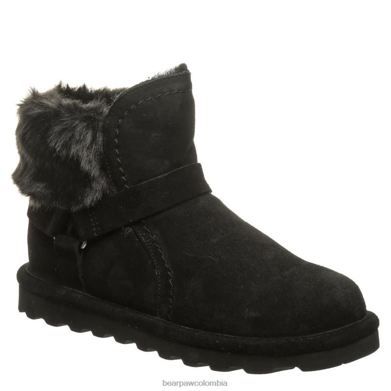 BEARPAW 8B2H43 botas negro mujer konnie