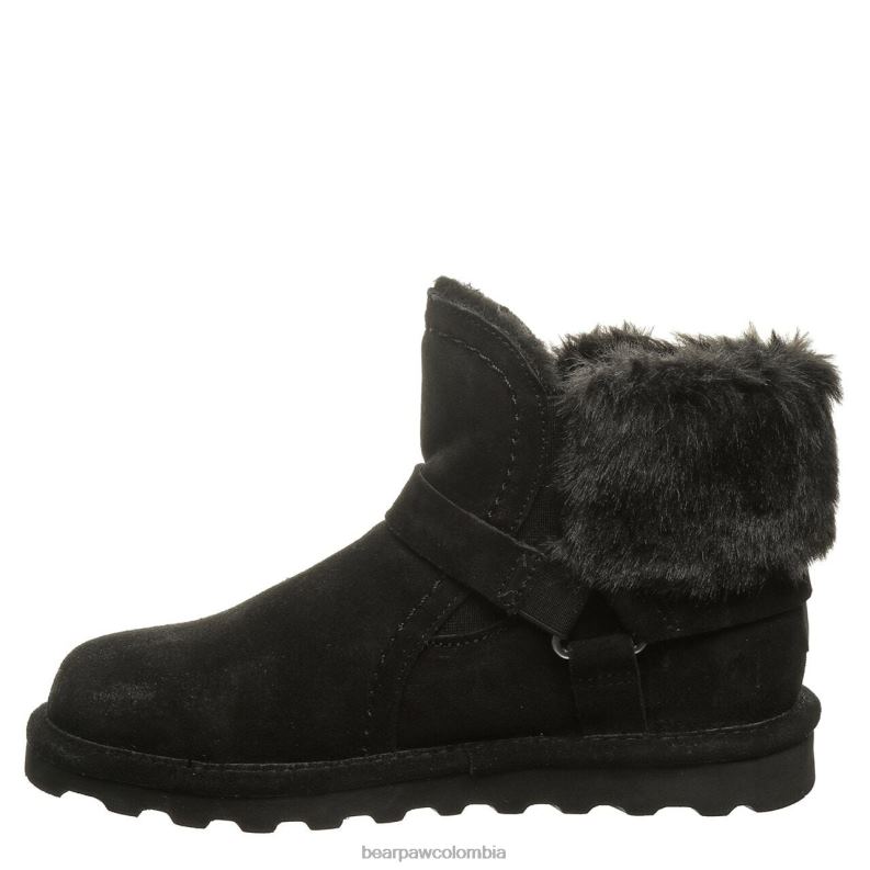 BEARPAW 8B2H43 botas negro mujer konnie