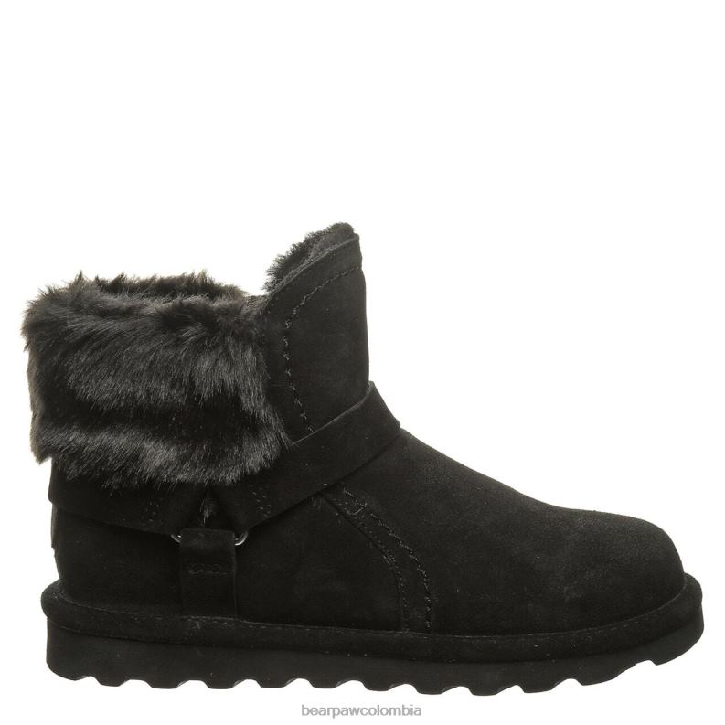 BEARPAW 8B2H43 botas negro mujer konnie