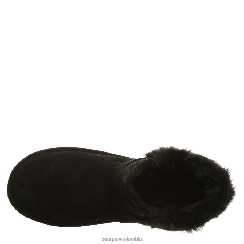 BEARPAW 8B2H43 botas negro mujer konnie
