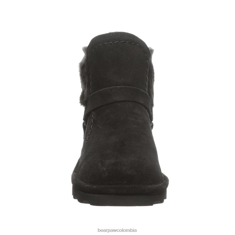 BEARPAW 8B2H43 botas negro mujer konnie