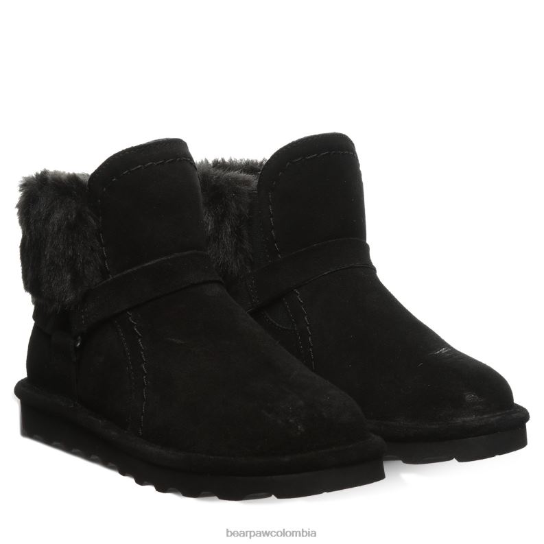 BEARPAW 8B2H43 botas negro mujer konnie