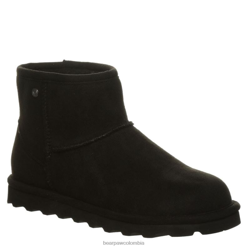 BEARPAW 8B2H45 botas negro mujer alyssa vegana
