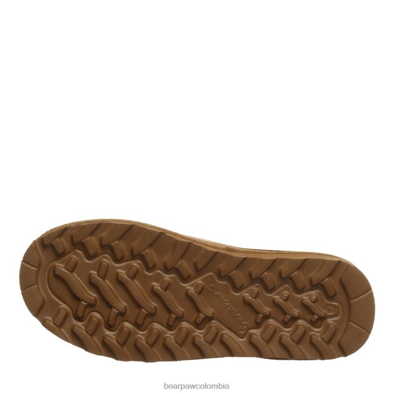 BEARPAW 8B2H46 botas caviar de nogal americano mujer betty