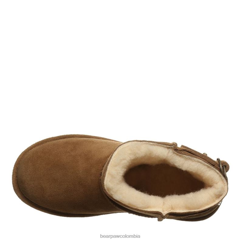 BEARPAW 8B2H46 botas caviar de nogal americano mujer betty
