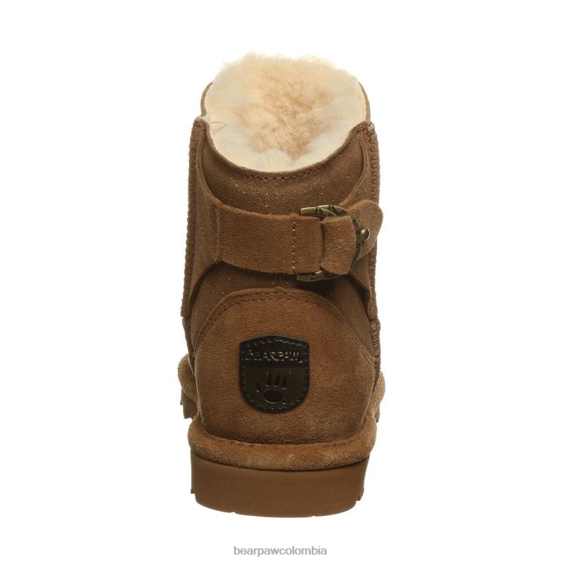 BEARPAW 8B2H46 botas caviar de nogal americano mujer betty