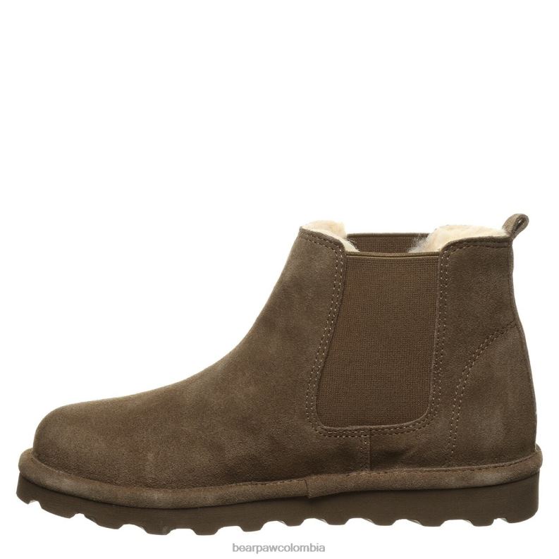 BEARPAW 8B2H50 botas foca marrón mujer dibujó