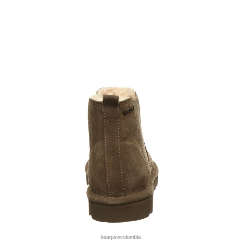 BEARPAW 8B2H50 botas foca marrón mujer dibujó