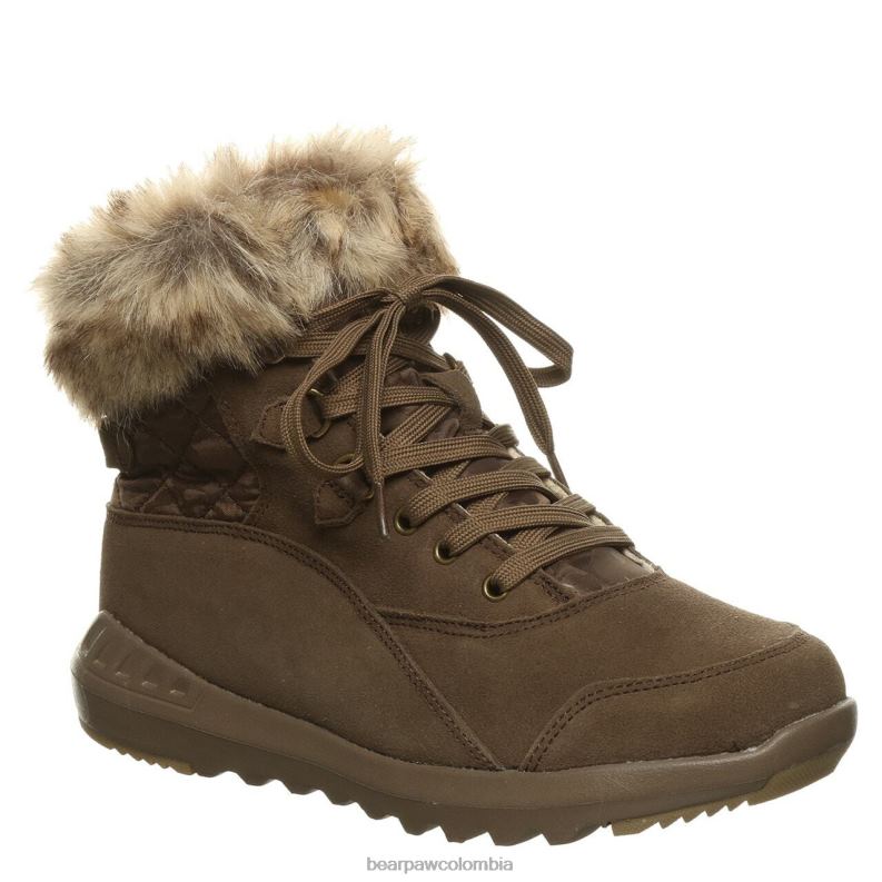 BEARPAW 8B2H51 botas foca marrón mujer Robin