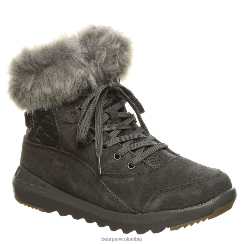 BEARPAW 8B2H52 botas carbón mujer Robin