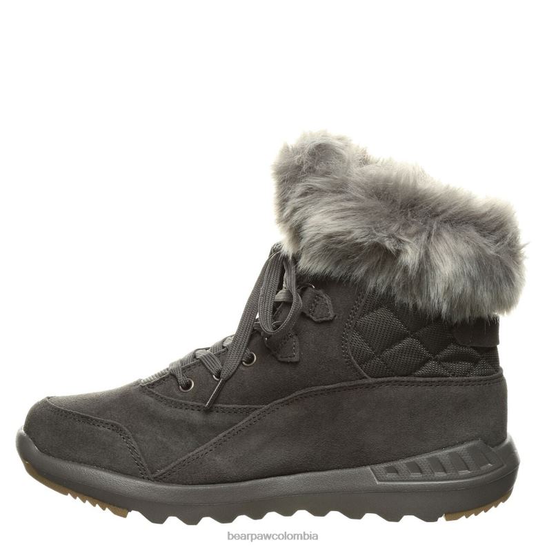 BEARPAW 8B2H52 botas carbón mujer Robin