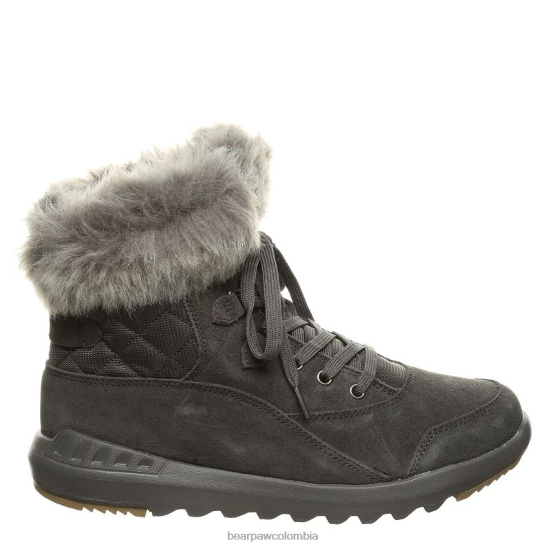 BEARPAW 8B2H52 botas carbón mujer Robin