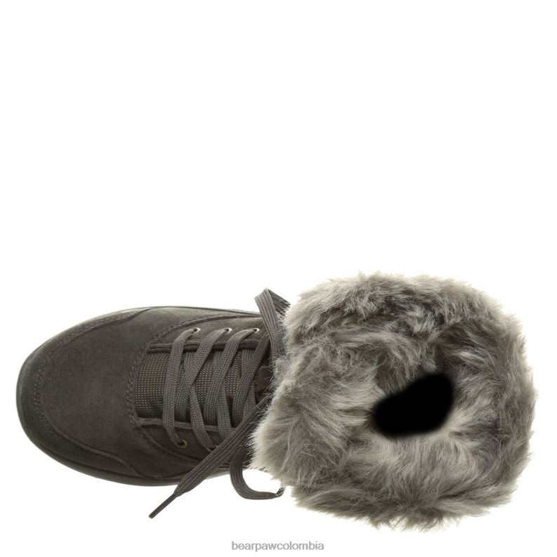 BEARPAW 8B2H52 botas carbón mujer Robin