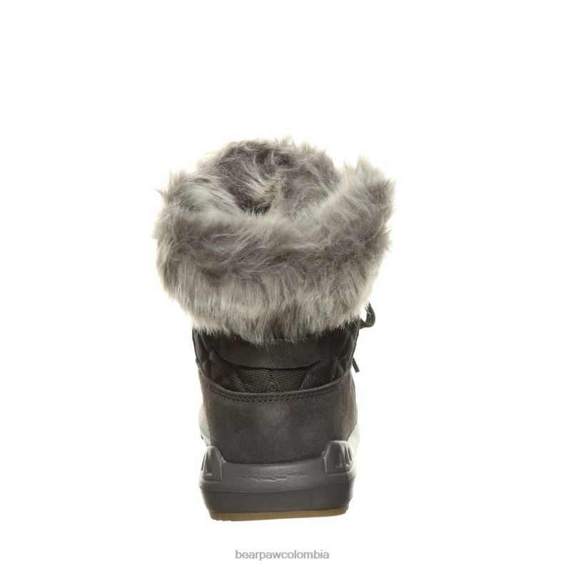 BEARPAW 8B2H52 botas carbón mujer Robin