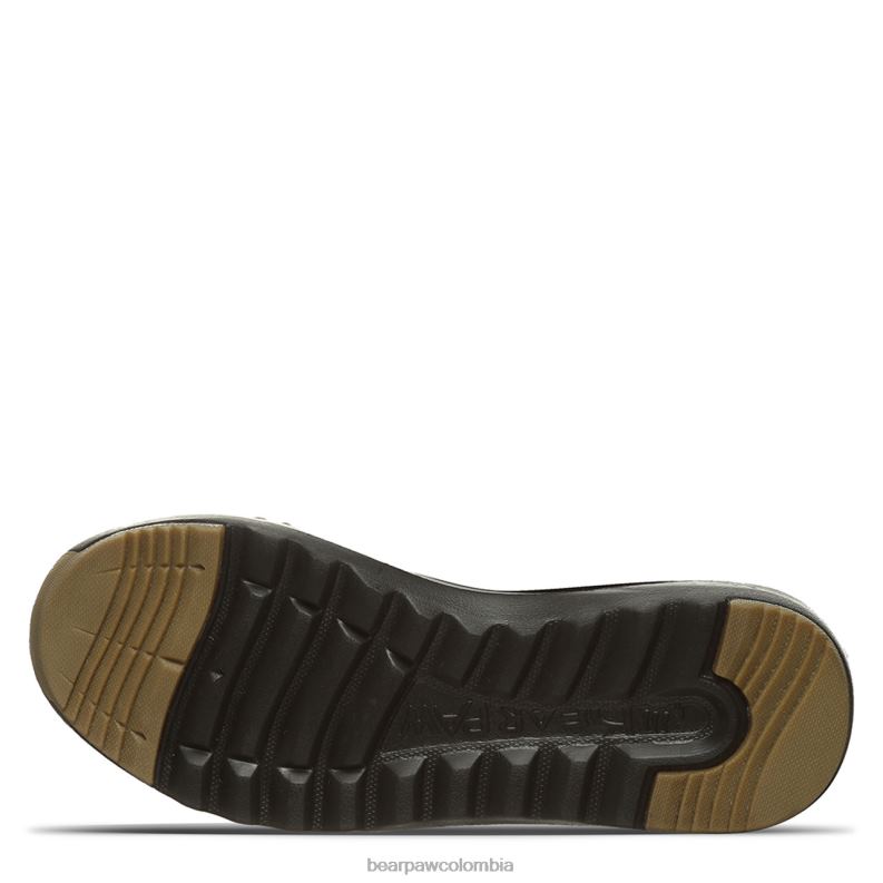 BEARPAW 8B2H53 botas negro mujer Robin