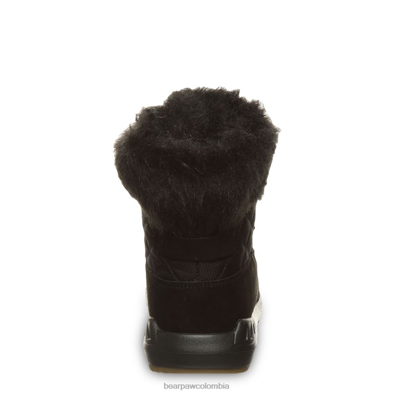 BEARPAW 8B2H53 botas negro mujer Robin
