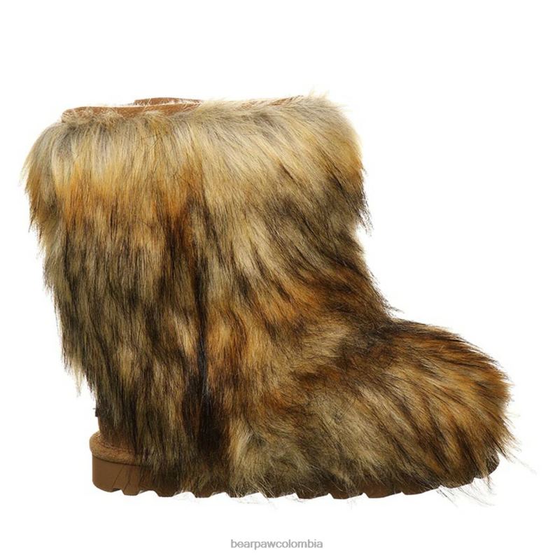 BEARPAW 8B2H58 botas nuez dura mujer Sasha