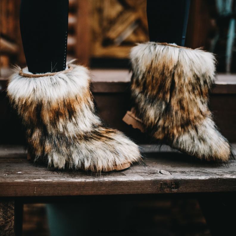 BEARPAW 8B2H58 botas nuez dura mujer Sasha