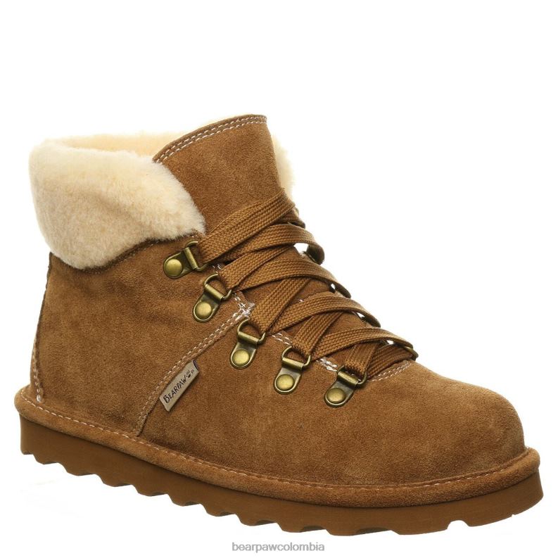 BEARPAW 8B2H59 botas nuez dura mujer marta