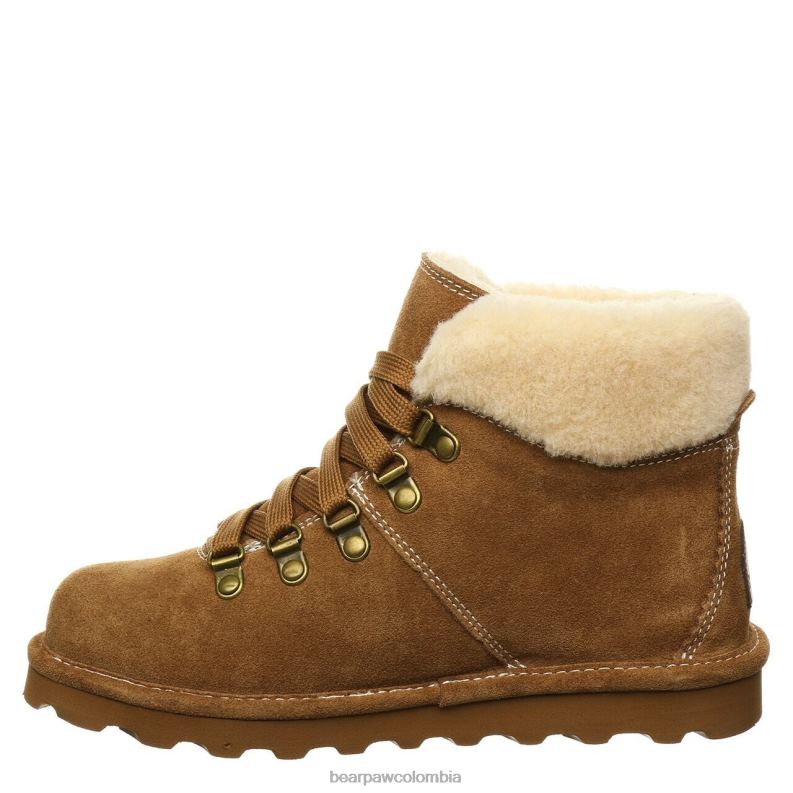 BEARPAW 8B2H59 botas nuez dura mujer marta