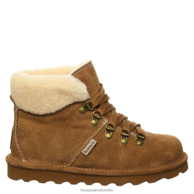 BEARPAW 8B2H59 botas nuez dura mujer marta