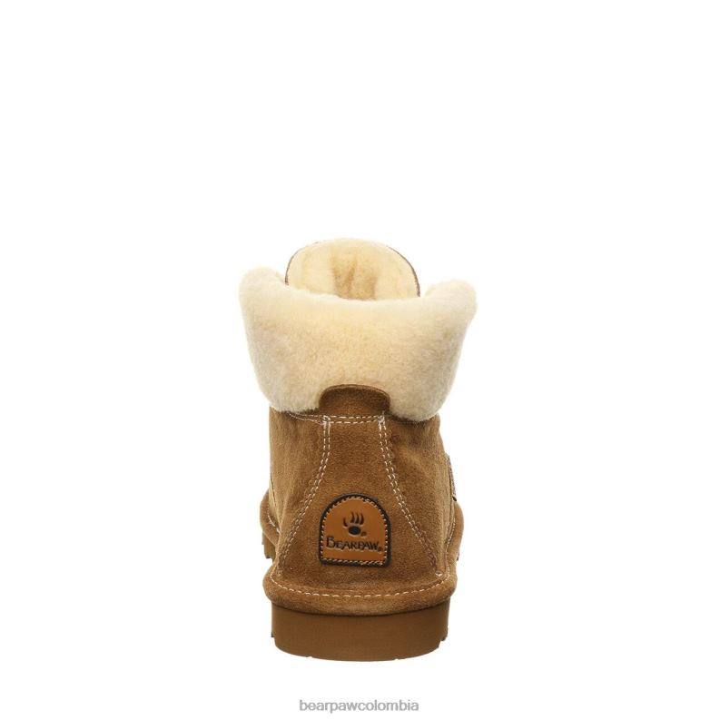 BEARPAW 8B2H59 botas nuez dura mujer marta