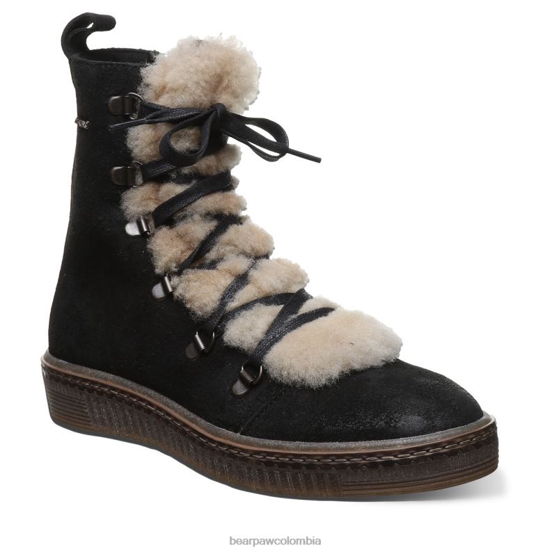 BEARPAW 8B2H5 botas negro mujer celeste