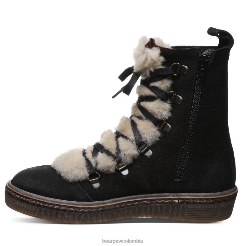 BEARPAW 8B2H5 botas negro mujer celeste