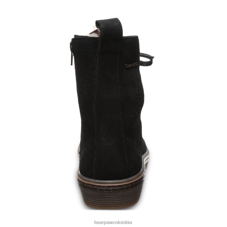 BEARPAW 8B2H5 botas negro mujer celeste