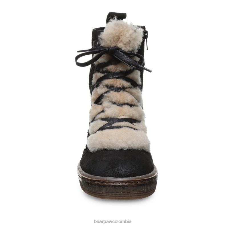 BEARPAW 8B2H5 botas negro mujer celeste