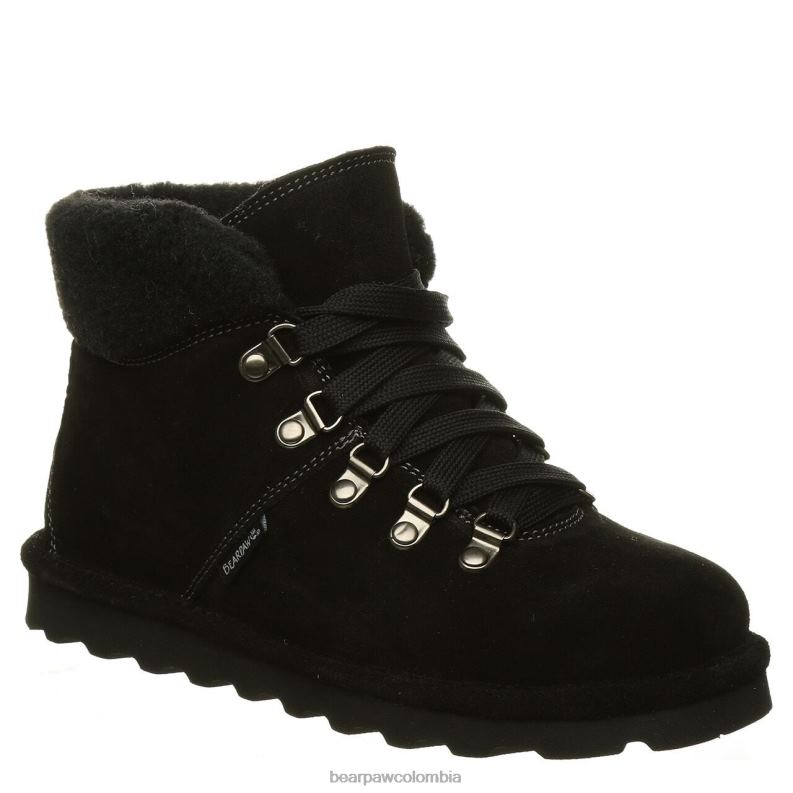 BEARPAW 8B2H60 botas negro mujer marta