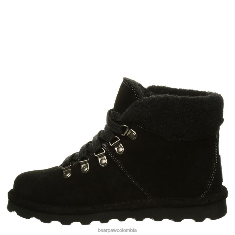 BEARPAW 8B2H60 botas negro mujer marta