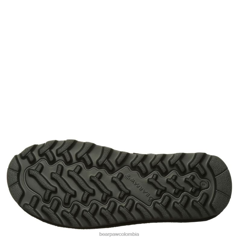 BEARPAW 8B2H60 botas negro mujer marta