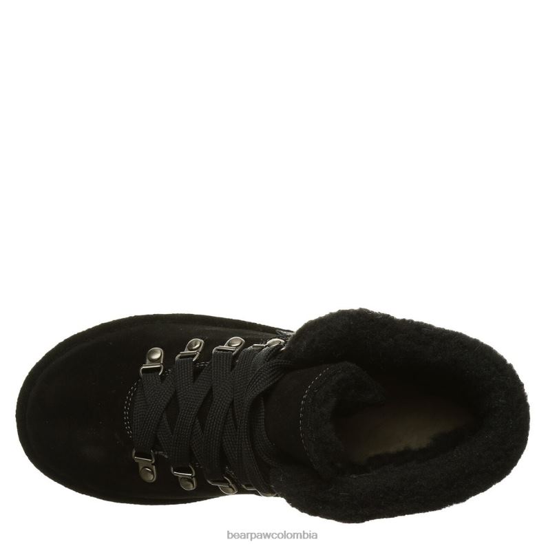 BEARPAW 8B2H60 botas negro mujer marta