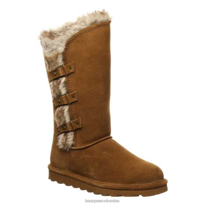 BEARPAW 8B2H61 botas nuez dura mujer esmeril