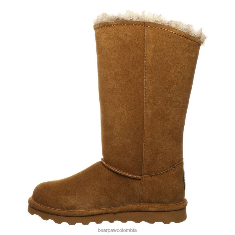 BEARPAW 8B2H61 botas nuez dura mujer esmeril