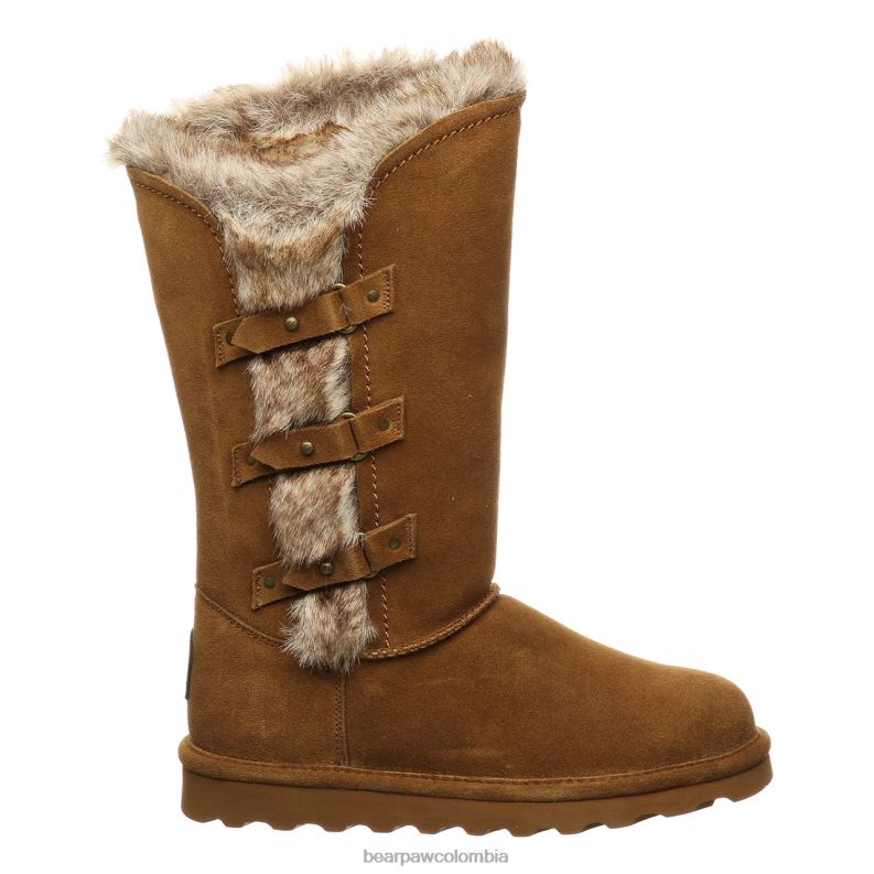 BEARPAW 8B2H61 botas nuez dura mujer esmeril