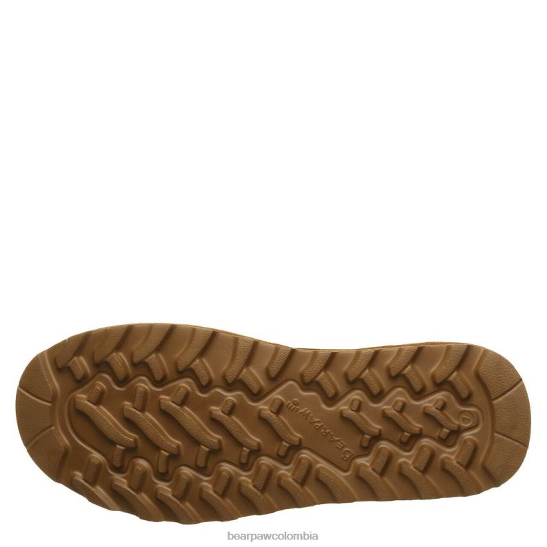 BEARPAW 8B2H61 botas nuez dura mujer esmeril