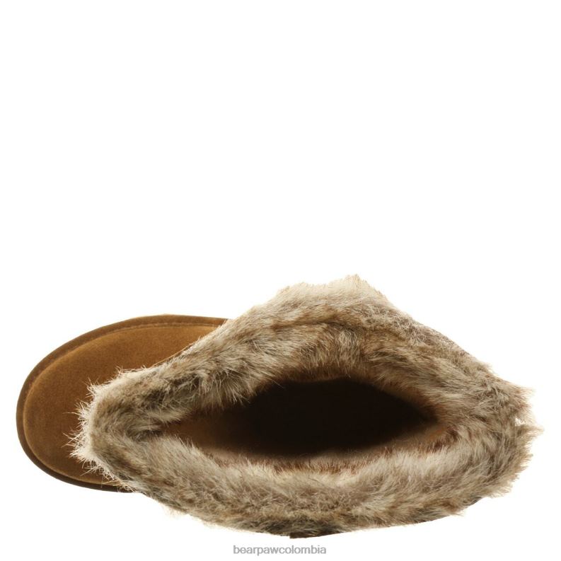 BEARPAW 8B2H61 botas nuez dura mujer esmeril