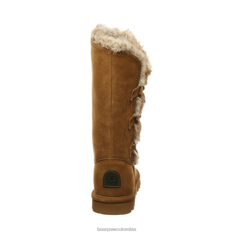 BEARPAW 8B2H61 botas nuez dura mujer esmeril