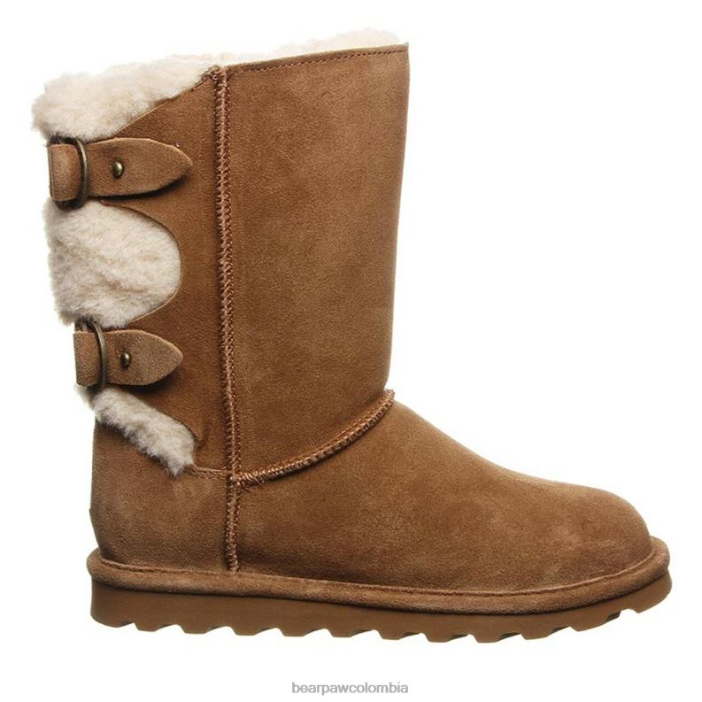 BEARPAW 8B2H62 botas nogal americano/champán mujer eloise ancho
