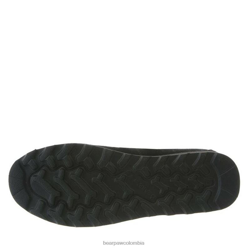 BEARPAW 8B2H65 botas negro mujer krista ancho