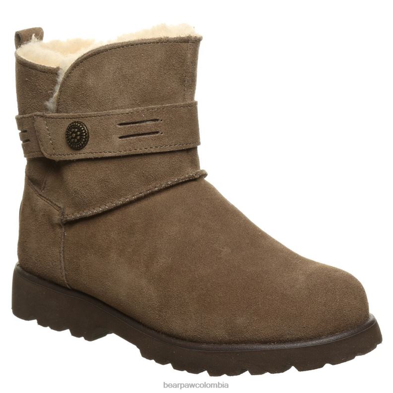 BEARPAW 8B2H66 botas foca marrón mujer Wellston