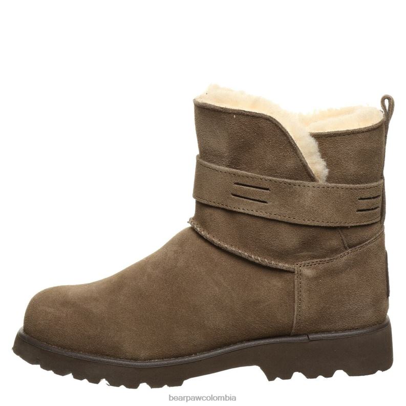 BEARPAW 8B2H66 botas foca marrón mujer Wellston
