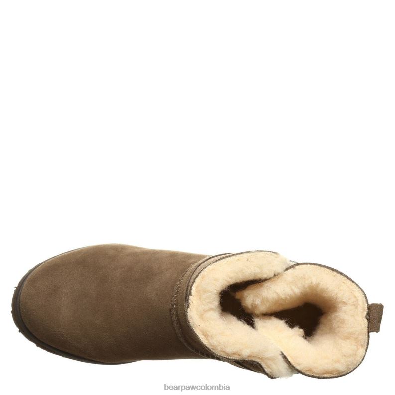 BEARPAW 8B2H66 botas foca marrón mujer Wellston