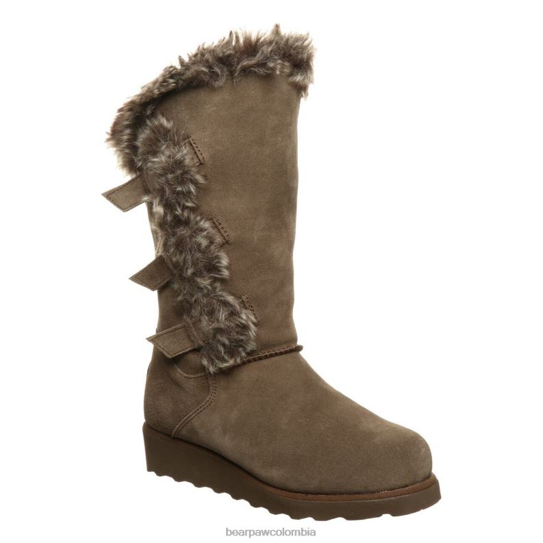 BEARPAW 8B2H68 botas foca marrón mujer genevieve